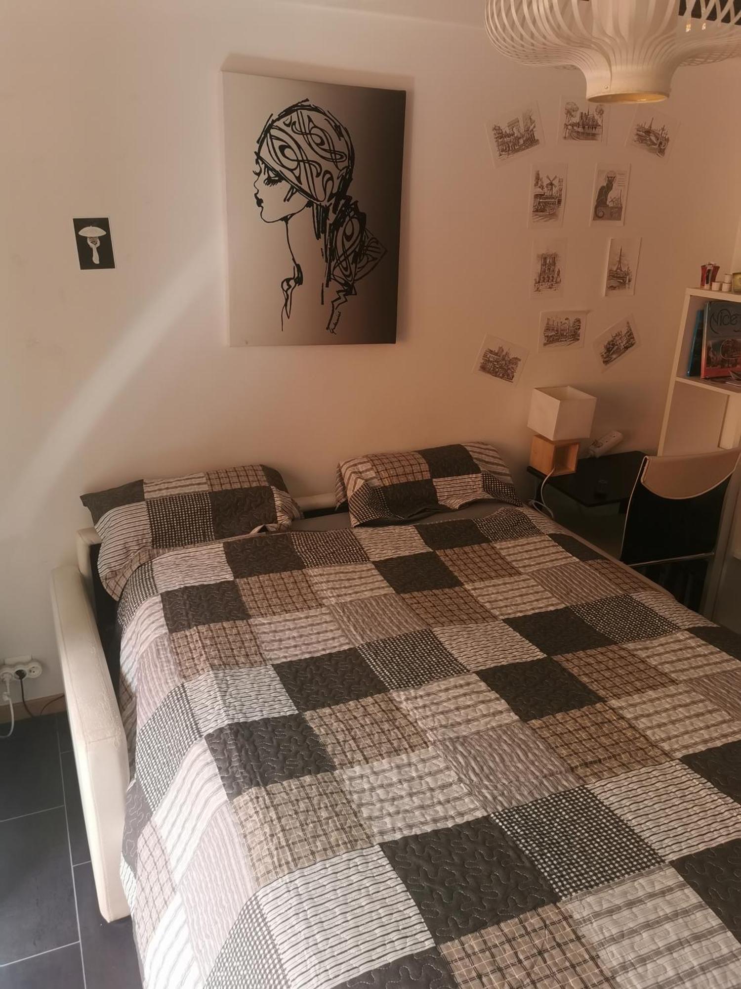 ניס Chambre Chez L'Habitant - Room In The Owner'S Apartment מראה חיצוני תמונה